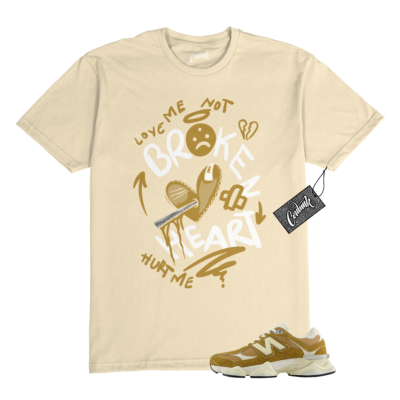 #ad 9060 Great Plains Calcium Linen Wheat Coconut Milk T Shirt to Match BROKEN $26.24