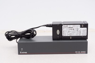 Extron 1x2 DVI-D Distribution Amplifier - DVI DA Series - With Power Supply