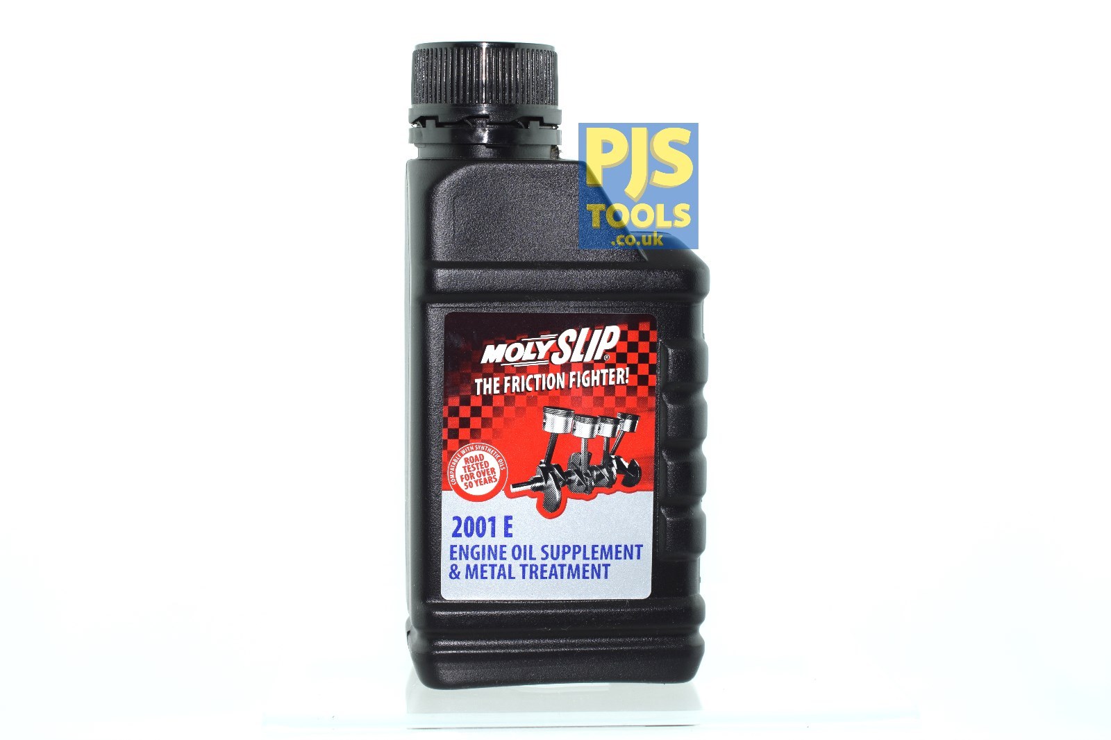 Molyslip 2001E 250ml molybdenum disulphide engine oil supplement metal