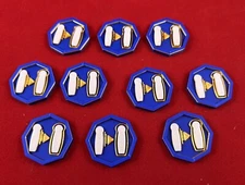 Copy/Clone Counters (10) - Compatible with Universal Counters Set for Magic