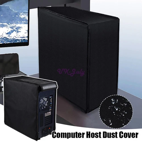 Zippered Waterproof Dust Cover for Desktop Computer Host – Full Protection