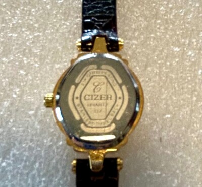 Vintage Cizer Gold-Tone Watch with Crystal Dial Vintage 1990s Casio Rookie Ladies Quartz Gold Tone Watch  main image 2