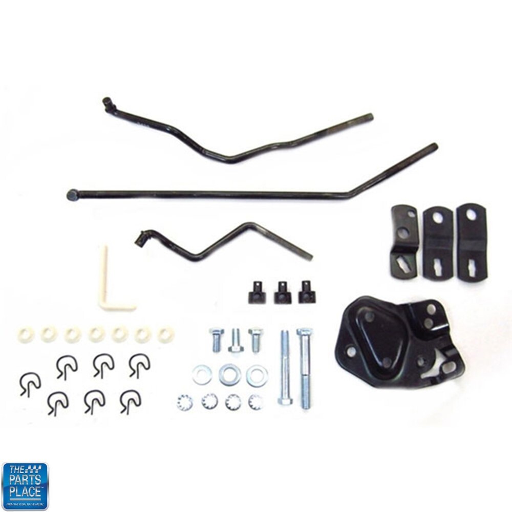 5573 4 Speed Shifter Linkage Installation Kit For Hurst Chevrolet Complete Kit eBay