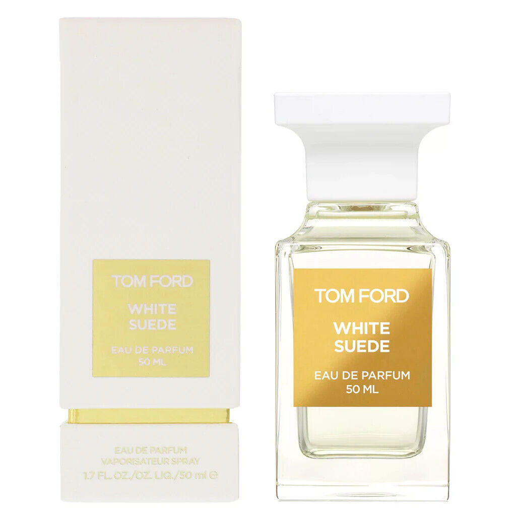 TOM FORD WHITE SUEDE 50ml Eau De Parfum EDP Spray - Brand New