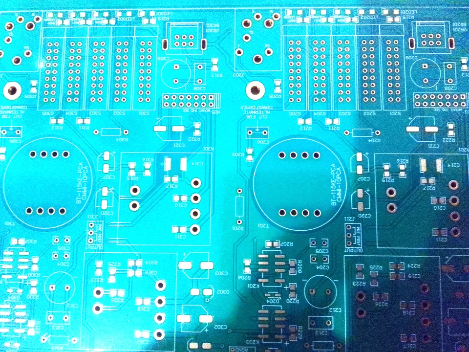 API 3124V 4-Channel Mic Preamp Main board 700-0923 REV. B - Image 4 of 4