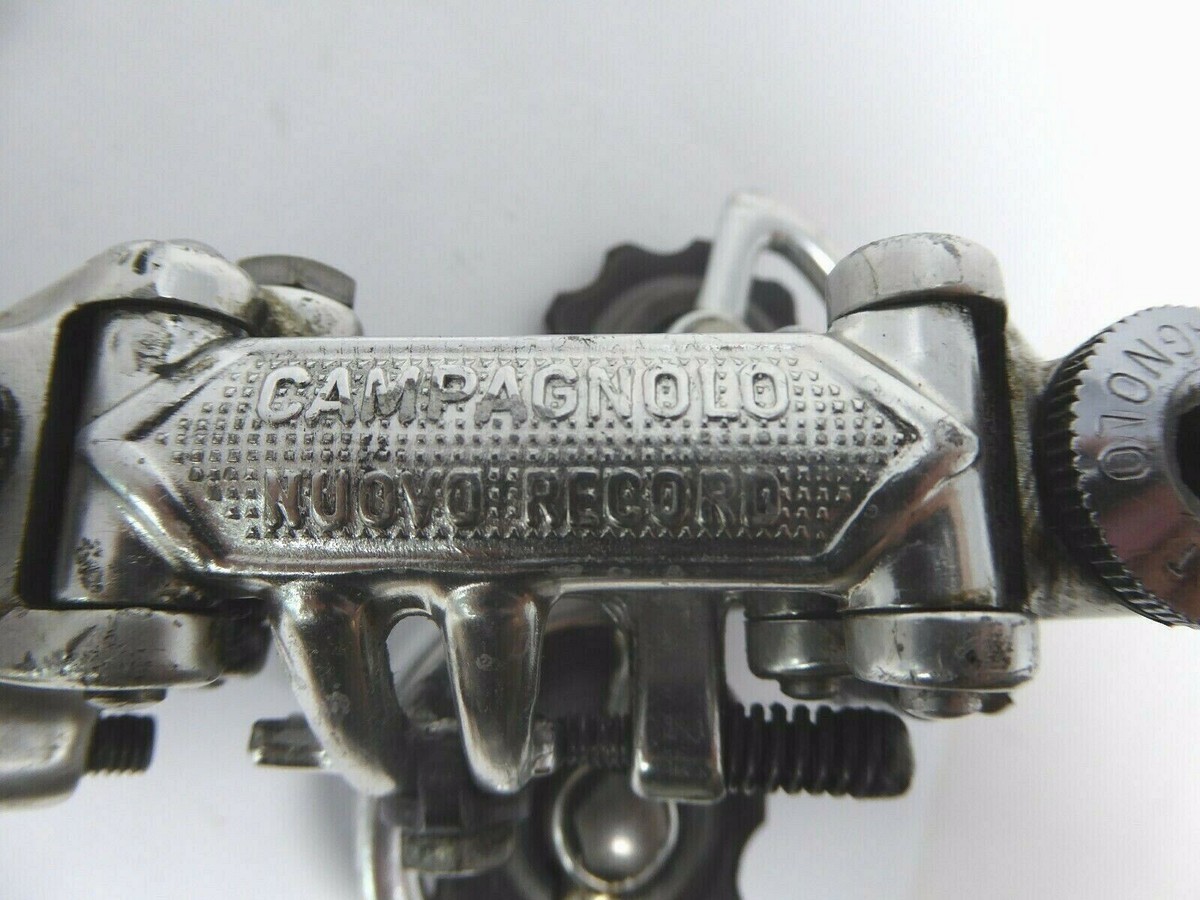 Dérailleur Arrière Campagnolo Nuovo Record Pat 80 1er Type - NOS NIB Colnago