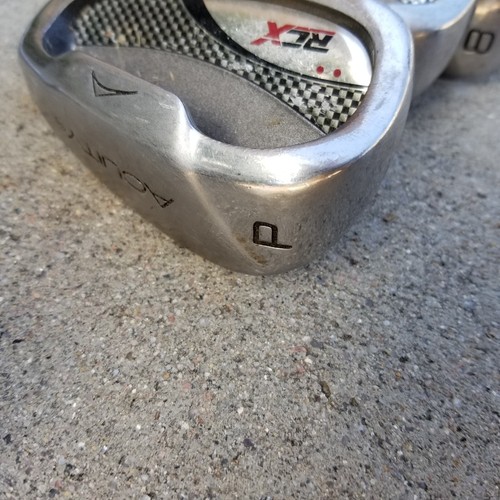 Acuity RCX Golf Set 3i 4i 5 6 7 8 9 SW PW Golf Clubs Milled Wedge - Picture 8 of 18