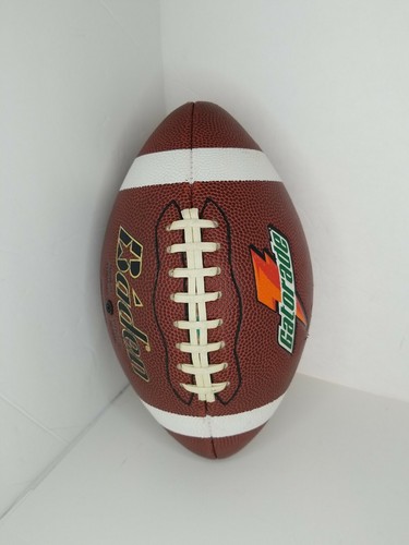 Vintage Gatorade Football Ball Baden Advertising Promo Very Good Condition - Picture 3 of 7