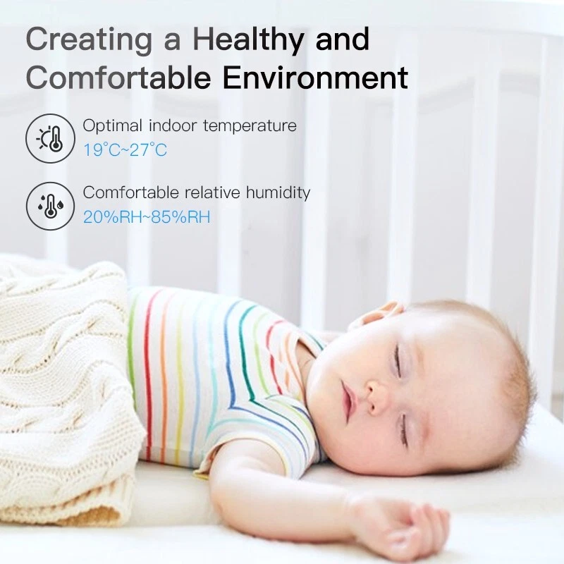 MESTEK TH11 Digitales Temperatur Luftfeuchtigkeit Messgerät Innen Außen Hygrometer - Bild 3 von 4