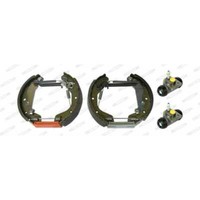 Ferodo Bremsbackensatz Bremsbacken Hinten FüR Chevrolet Spark M300 Daewoo Kalos