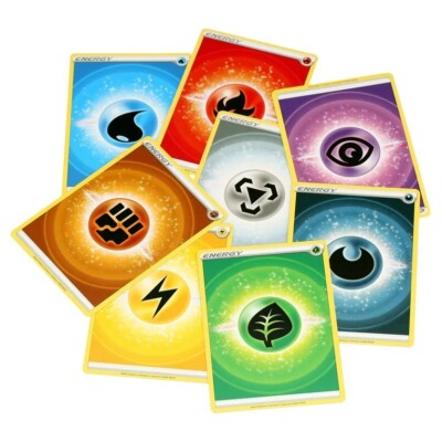 Pokemon 800 Energy Card Bulk Lot - 100 Each Energy - NM - Sword & Shield 2020-22 Pokemon 800 Energy Card Bulk Lot - 100 Each Energy - NM - Sword & Shield 2020-22