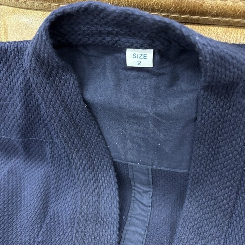 【Y4】Kendo Dogi Uniform Japanese Martial Armor Used / From Japan - Picture 2 of 12