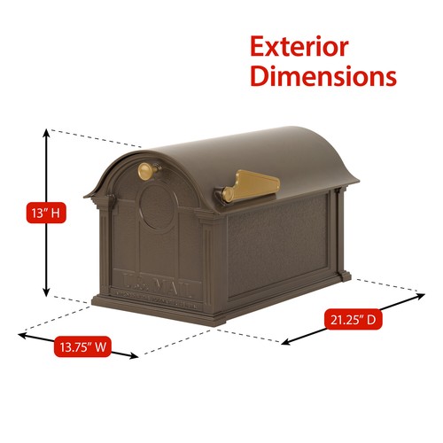 Balmoral Mailbox Package - Picture 5 of 12