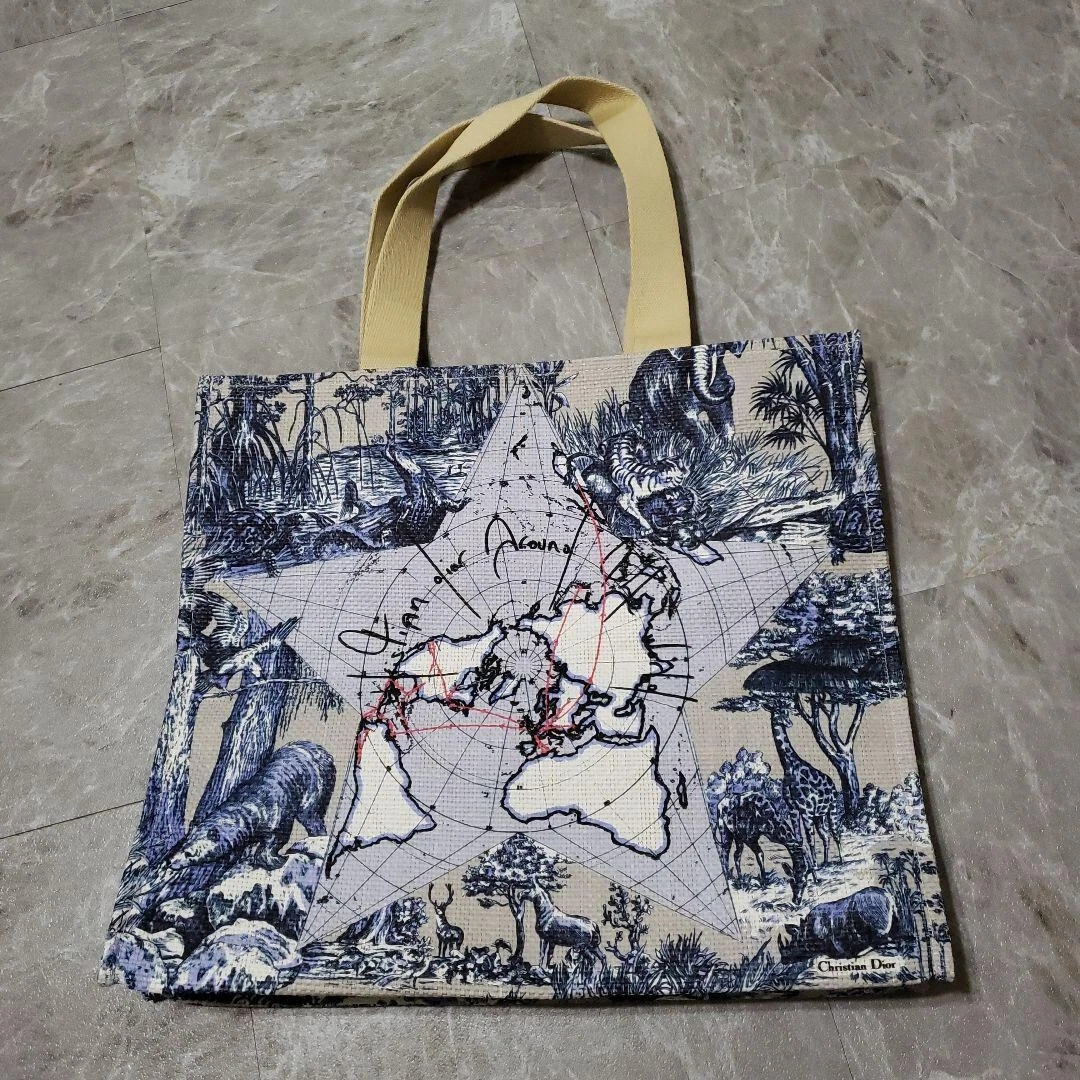 Sac fourre tout membre Christian Dior Platine Cadeau Anniversaire Nouveauté NEUF