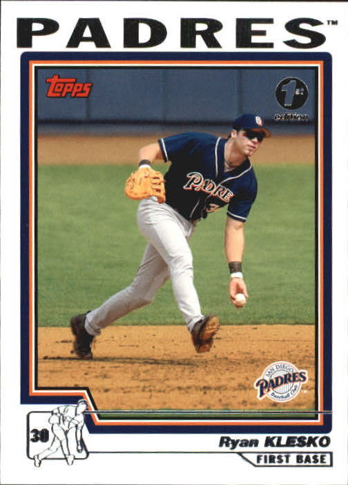 A7374- 2004 Topps 1st Edition Baseball Cards 1-355 -You Pick- 15+ FREE US SHIP