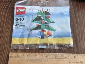 LEGO Creator Holiday ChristmasTree 30009 NEW & SEALED Pack - 47 pieces Free Ship