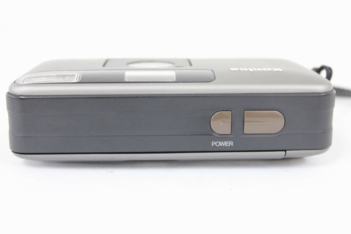 Konica Big Mini BM-201 35mm f3.5 Compact Camera with Soft