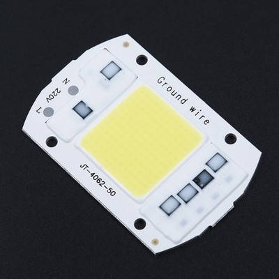 Ersatz LED Fluter COB Chip Low-Power 1 Stück 220V Eingang integrierter Treiber