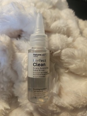 Nature Lab Perfect Clean Scalp Balancing Sake Rice Water Rinse 0.67 oz NWOB