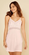EUC COSABELLA Ceylon Curvy Modal and Lace Bust Babydoll Peach 129