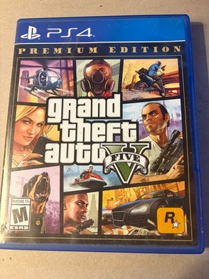 Grand Theft Auto V: Premium Edition - Sony PlayStation 4