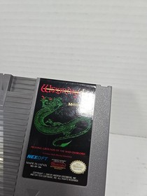 Wizardry: Proving Grounds of the Mad Overlord NES Authentic & Tested Cart Only