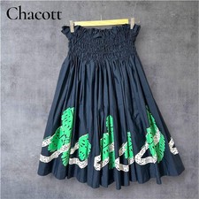 Chacott Flare Skirt Ballroom Dance Women Size M Good Condition