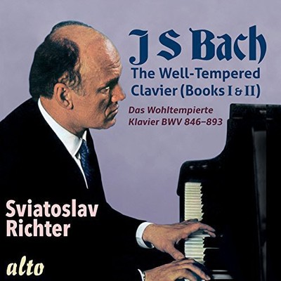 Bach / Richter,Sviat - Well-Tempered Clavier (Books I & II Complete) [New CD]