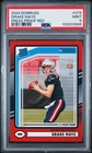 2024 DRAKE MAYE_Panini Donruss  (Press Proof RED #379)_PSA 9_LOW POP