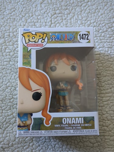 One Piece Nami Onami (Wano) Funko Pop! Animation Vinyl Figur #1472 mit Protektor