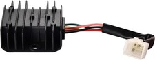 GOOFIT 5 Pin 12V Voltage Regulator Rectifier for GY6 125cc 150cc ATV Dirt Bik...