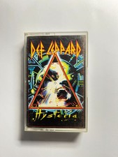 Hysteria by Def Leppard Cassette, 1990