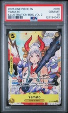 Yamato (Illustration Box Vol.2) ST13-016 One Piece Promotion Cards
