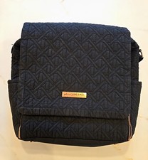 Petunia Pickle Bottom META Backpack Diaper Bag Neutral BLACK