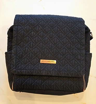 Petunia Pickle Bottom META Backpack Diaper Bag Neutral BLACK