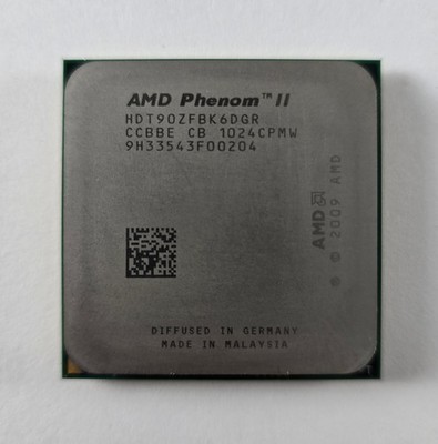 AMD Phenom II X6 1090T BE Black Editon (6x 3.20GHz) HDT90ZFBK6DGR CPU Sockel AM3
