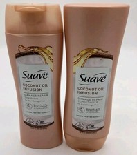 Suave Professionals Coconut Oil Infusion Damage Repair Shampoo/Conditioner Set