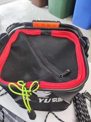 EVA wassereimer, pellet soaker, baitbox, Köderfischeimer
