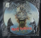 Iron Maiden "The Evil That Men Do" Shaped Picture Disc 1988. MINT! RARE!