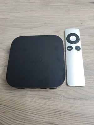 Apple TV 3rd Gen A1427/1469 1080p HD Media Streamer 8GB w/Remote*READ*