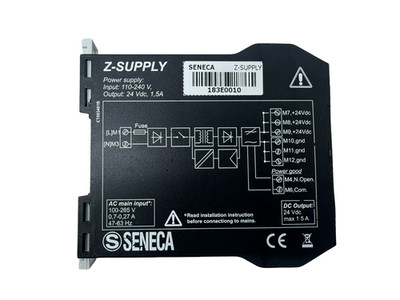 SENECA Z-SUPPLY Single-phase switching power supply 24V @ 1.5A