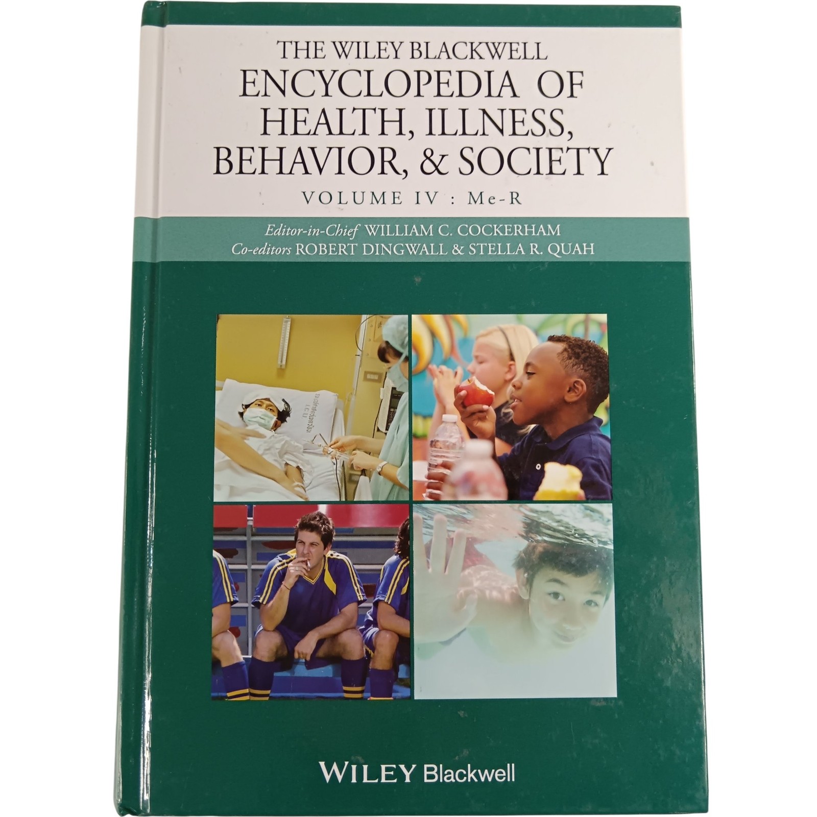 Encyclopedia Of Health Illness Behavior & Society Volume IV Hardback - Preloved