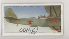 1937 Lambert & Butler Aeroplane Markings Tobacco USSR #44 1i3