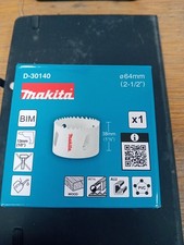 64mm holesaw makita