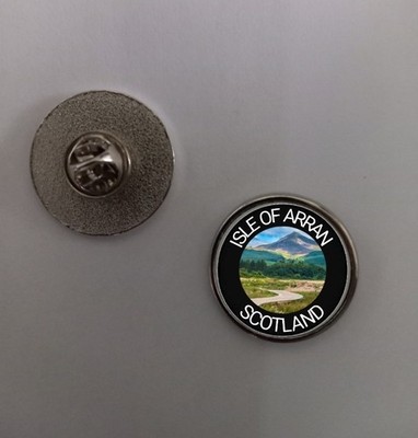2,4 CM Isle Of Arran Schottland Pin Anstecker