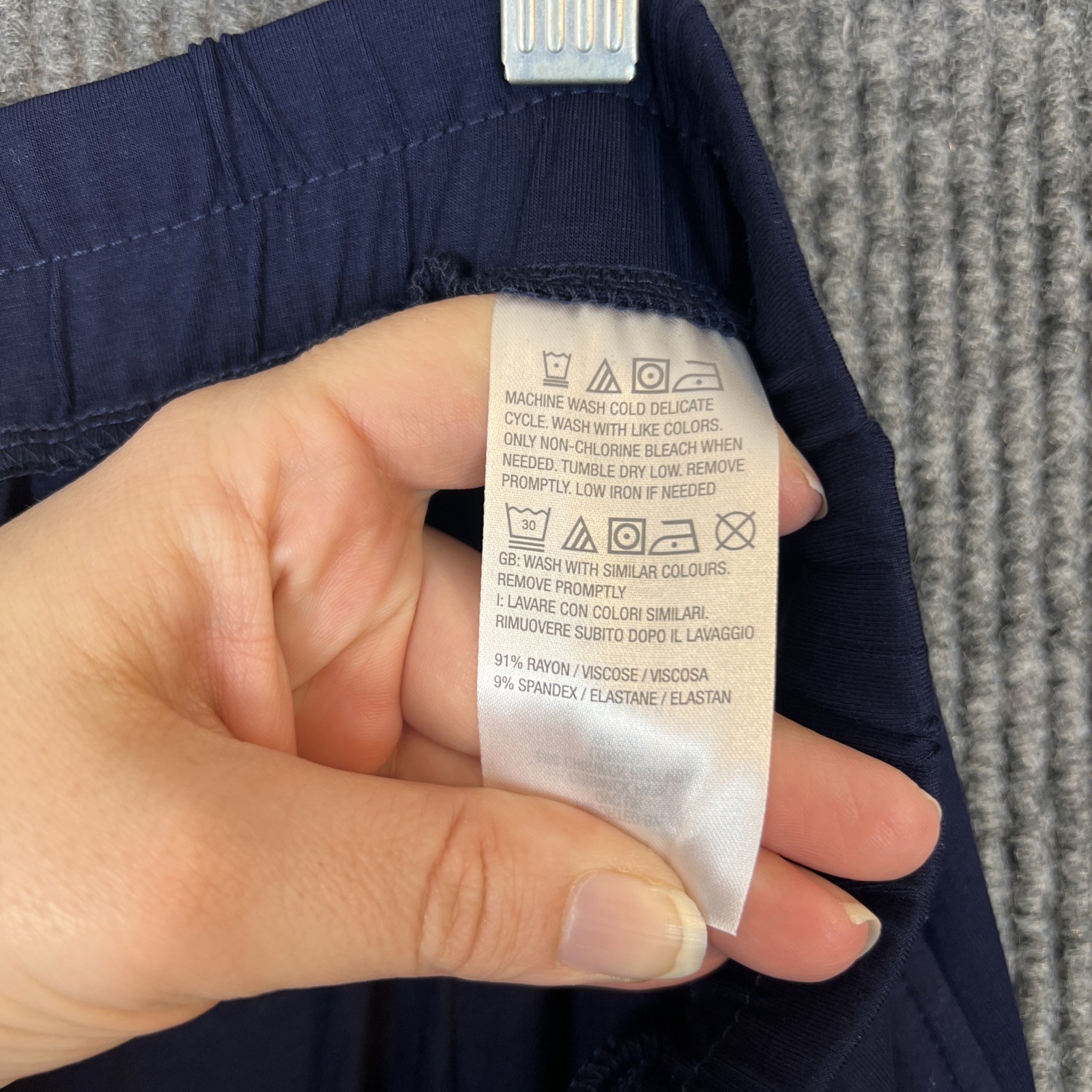 Susan Graver Essentials Regular Rayon Allure Knit… - image 10