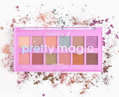 FORMULA Z Pretty Magic Shadow Palette 0.49oz ~ Skincare Infused ~ Vegan ~ NIB