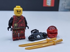 NEW Ninjago Kai (Hands of Time) Custom Lego Minifigure 70627 Dragon's Forge