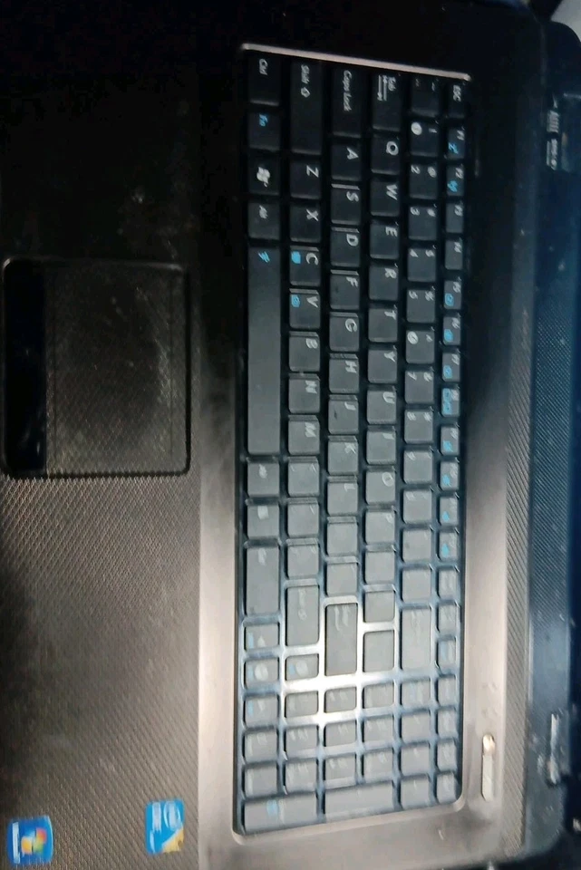 Asus K72jk Laptop, Core i5 1st Generation.  17", 500gb Hdd. Please Read. - Image 4 of 4