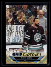 2024-25 Upper Deck #C205 Radko Gudas UD Canvas